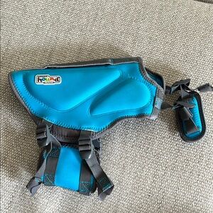 Blue Dog Harness with Adjustable Straps